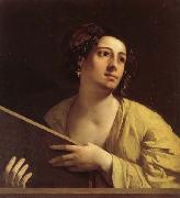 DOSSI, Dosso Sibyl oil on canvas